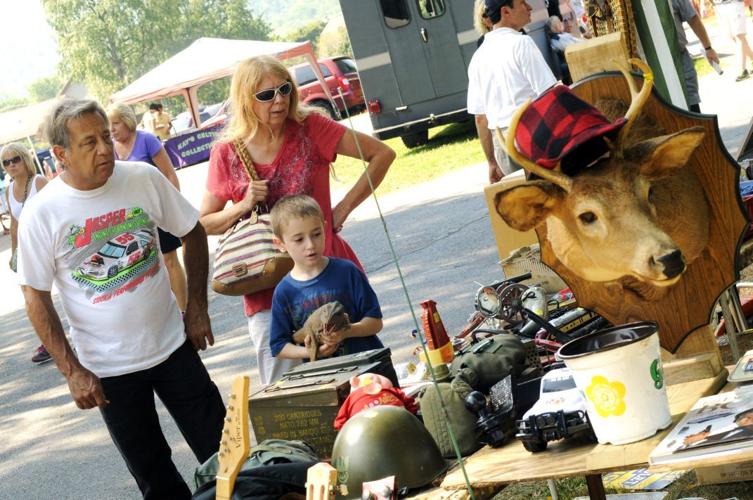 Community Camera Fillmore Glen in Moravia hosts annual car show, flea
