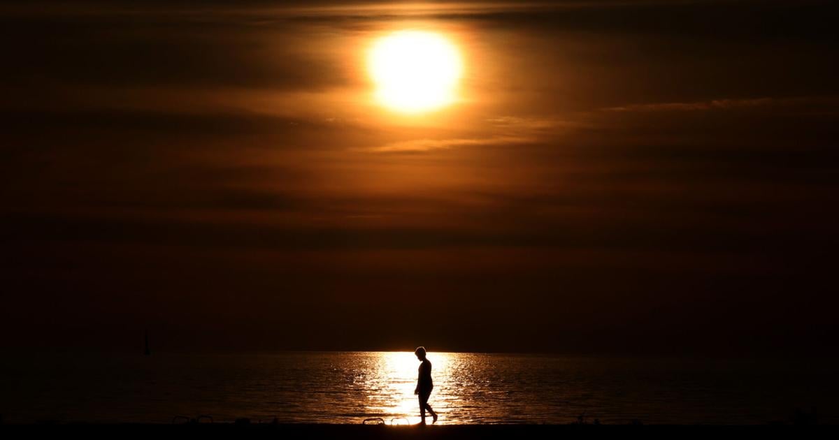 Fair Haven Sunset Pier.JPG