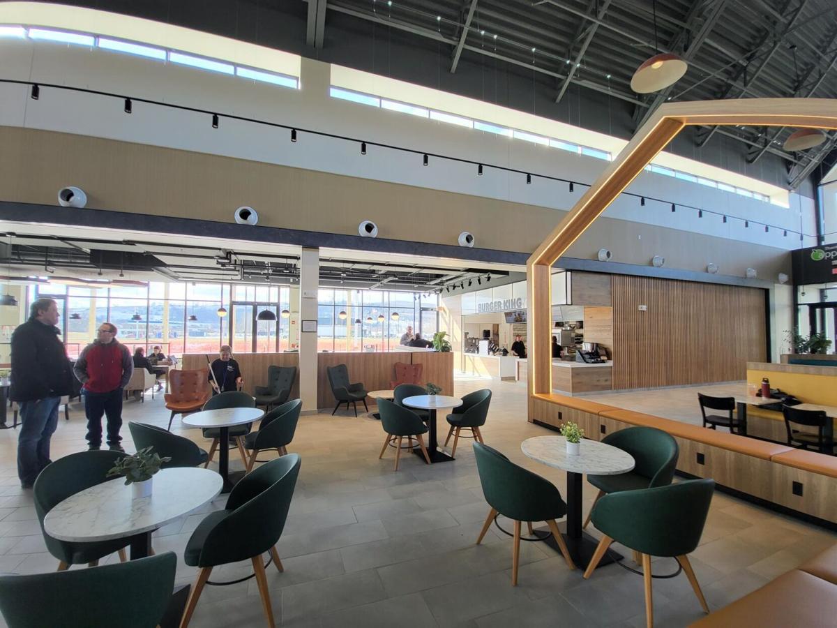 New Thruway travel plaza — largest so far — opens in Herkimer County