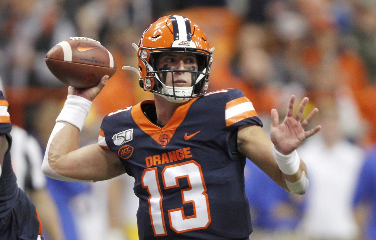 Pittsburgh Syracuse Football
