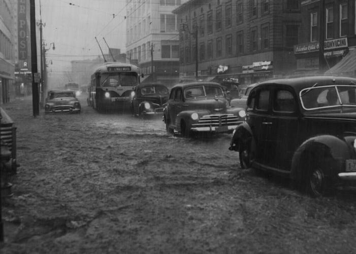 1953: Hurricane naming system changes again