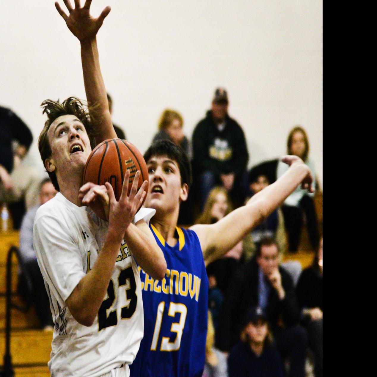 Wamp Drains Buzzer Beating Layup Skaneateles Boys Basketball Tops