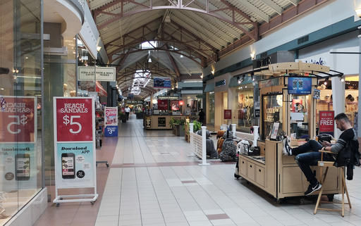 Malls get creative in their attempts to win back customers