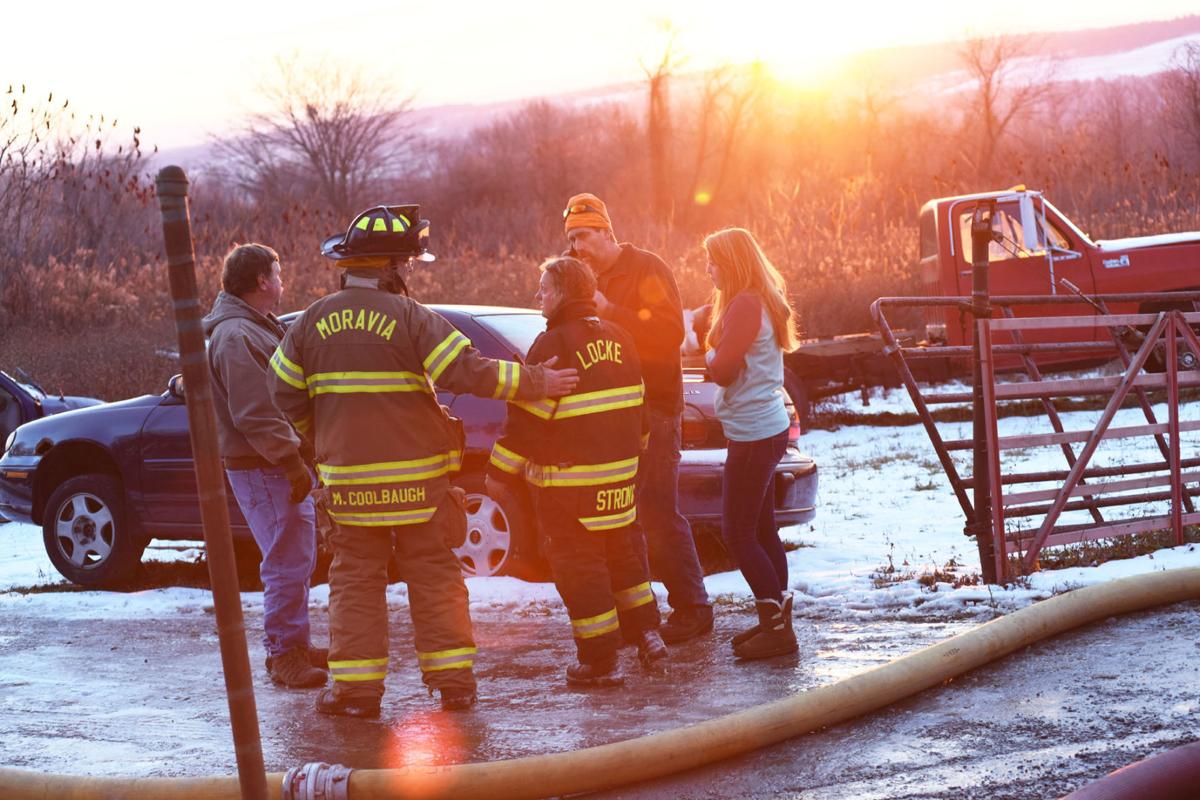 Fire destroys trailer home in Locke Local News