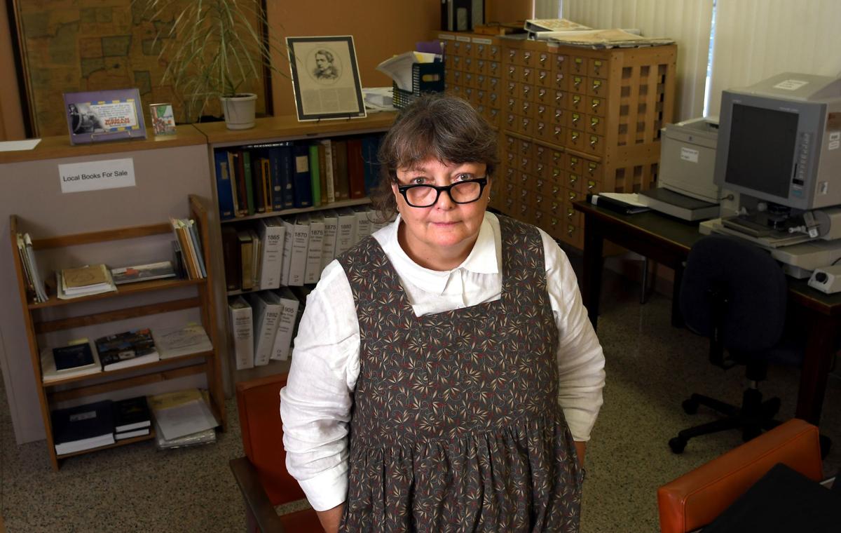 Hunger for history: Meet Cayuga County #39 s new historian