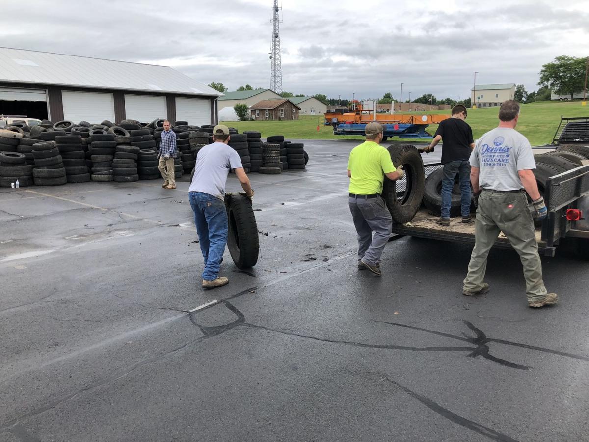 Eco Talk Take advantage of Cayuga County tire recycling day