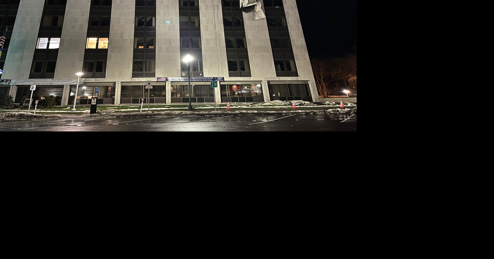 Cayuga County Office Building to remain closed for repairs