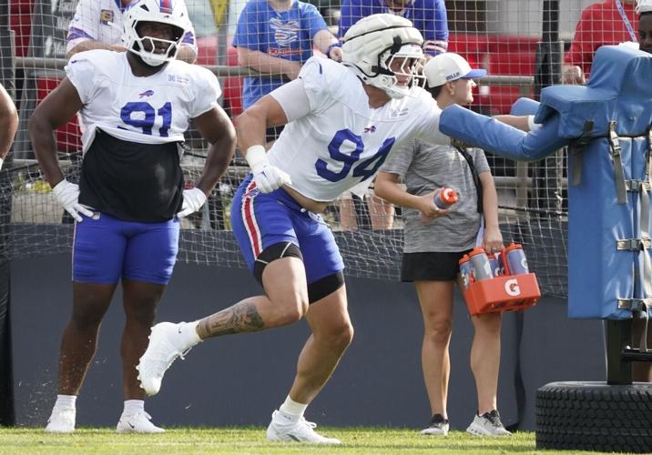 Day Six of Buffalo Bills Training Camp (copy)