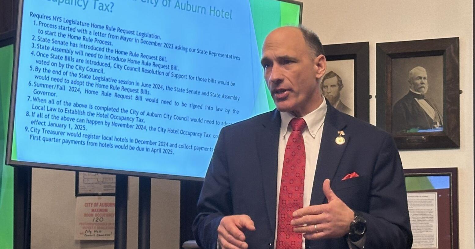 NY assemblyman flip-flops on hotel taxes - Vimarsana News