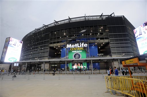 MetLife vying for New Meadowlands Stadium name