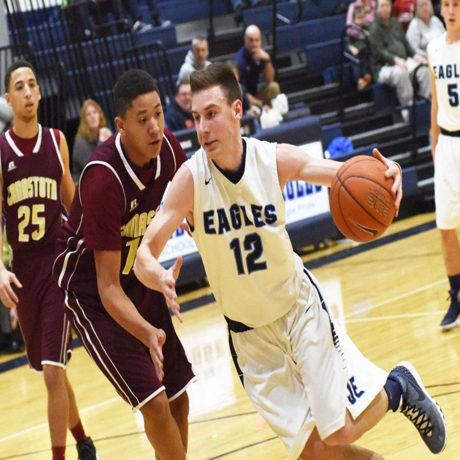 Jordan Elbridge Boys Basketball Falls To Canastota In Section Iii