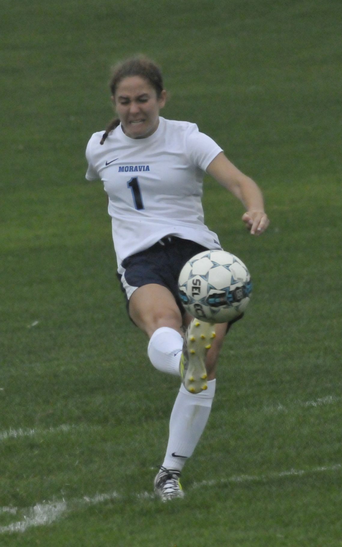 Moravia girls soccer