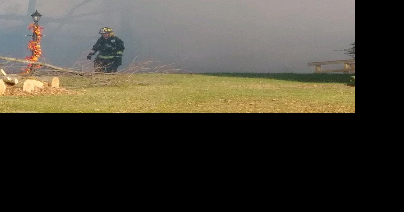 Dozens of firefighters called out as barn burns in Cayuga County town ...