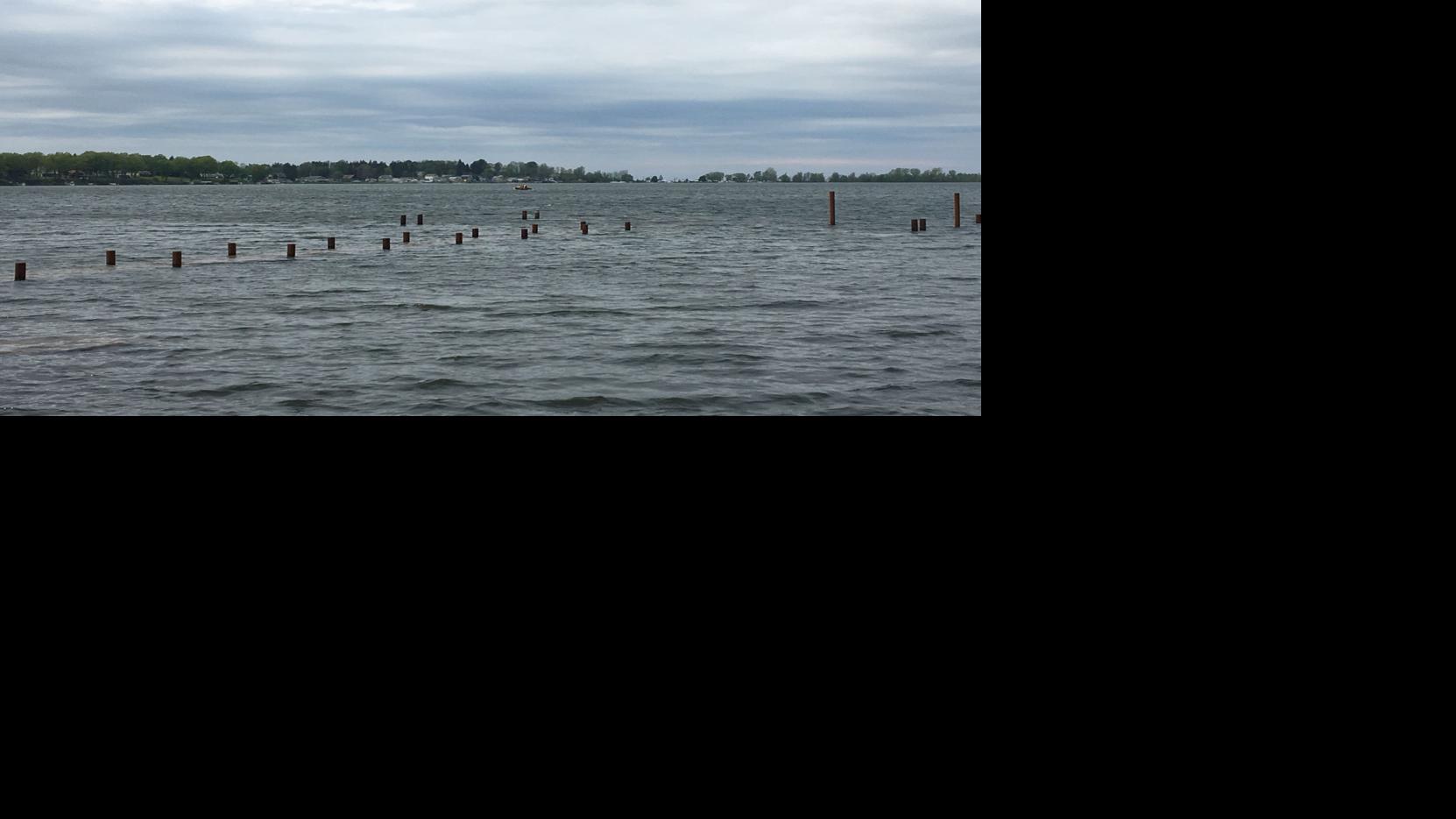 Lake Ontario level dips, high outflows continue | Eye on ...