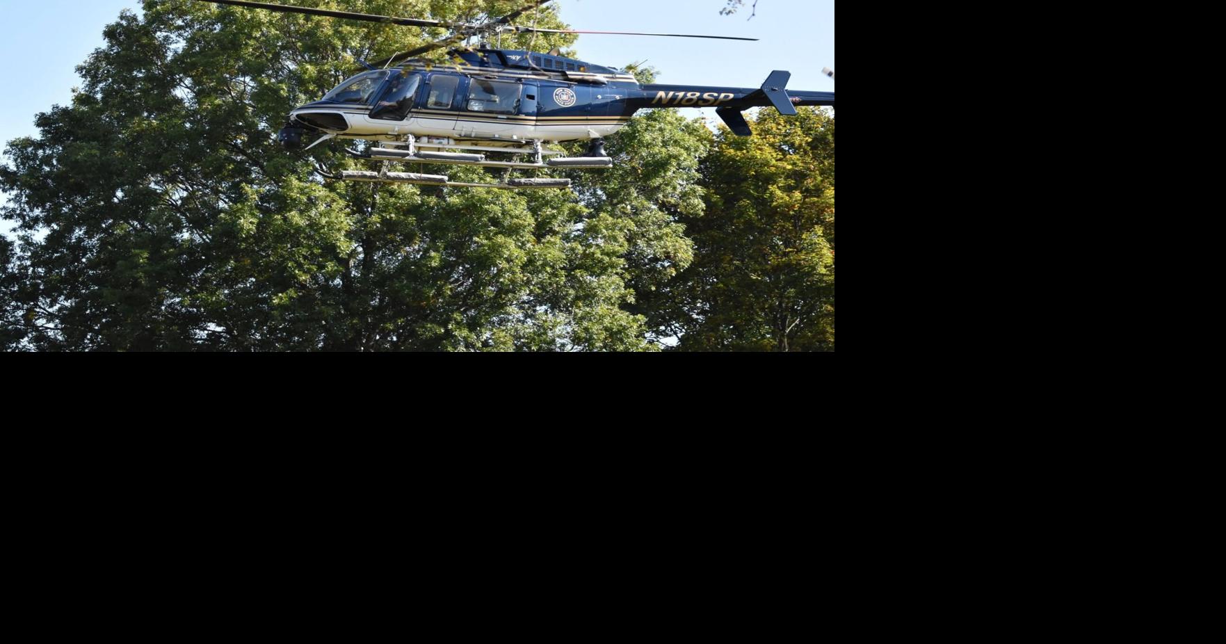 Teen arrested for allegedly pointing laser at New York State Police helicopter