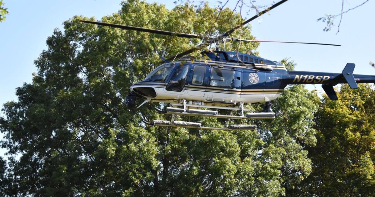 Teen arrested for allegedly pointing laser at New York State Police helicopter