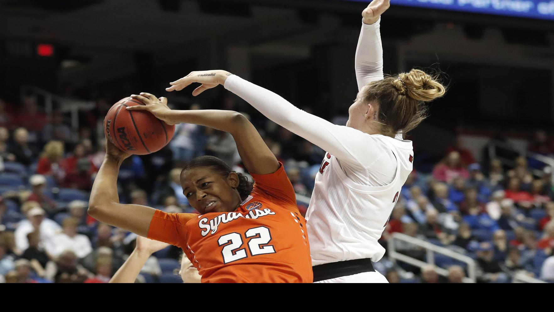 No 4 Louisville Women Beat Syracuse 71 46 In Acc Tourney Local