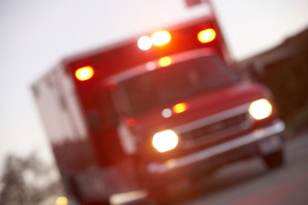 Police say pedestrian struck by Auburn patrol car had run out into the roadway