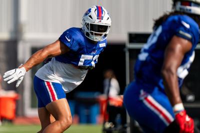 Buffalo Bills practice