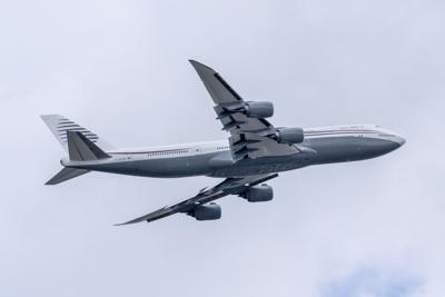 Trump Qatar Plane