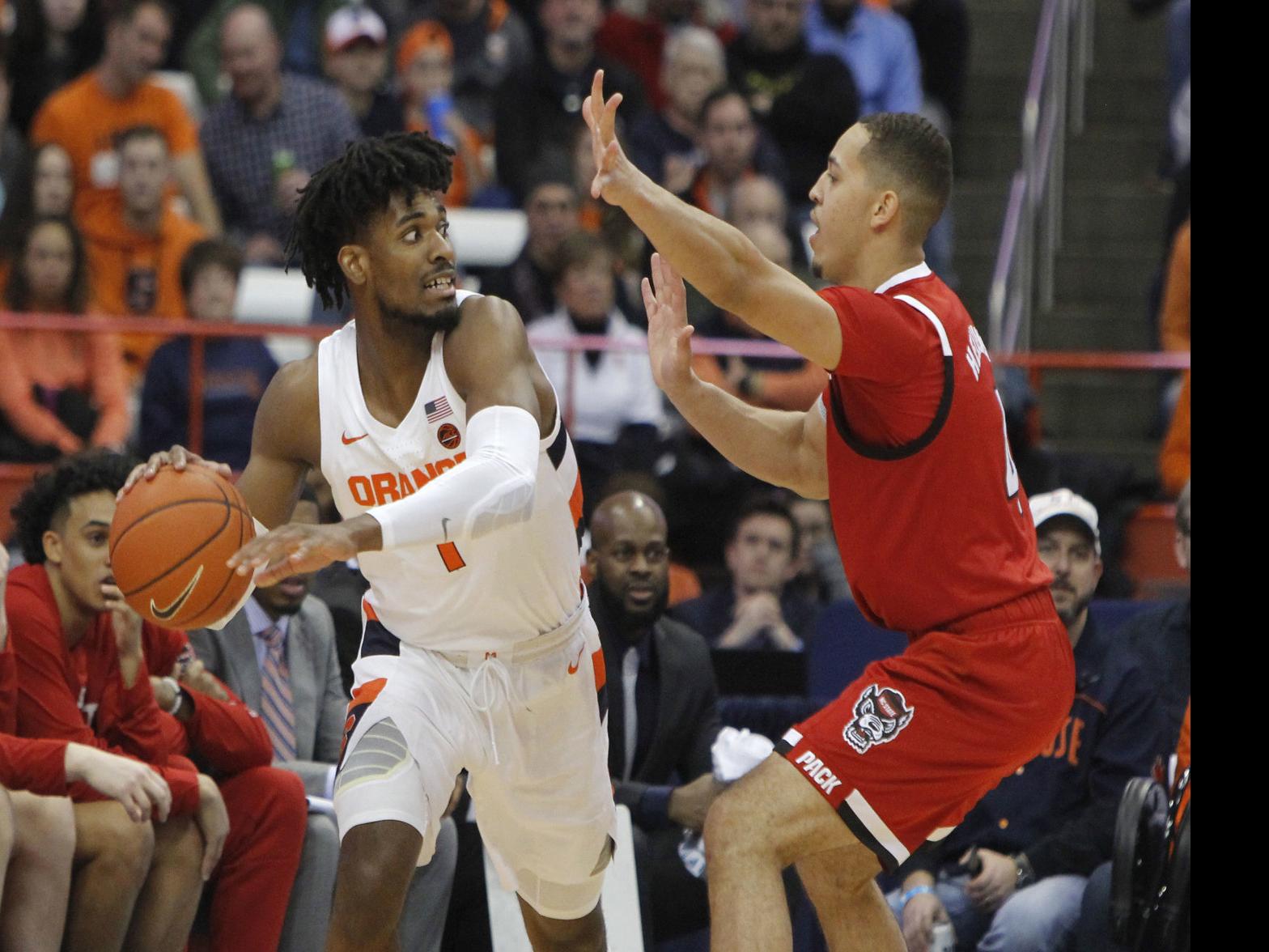 Daniels Keys Second Half Surge To Lead Nc State By Syracuse Local Sports Auburnpub Com