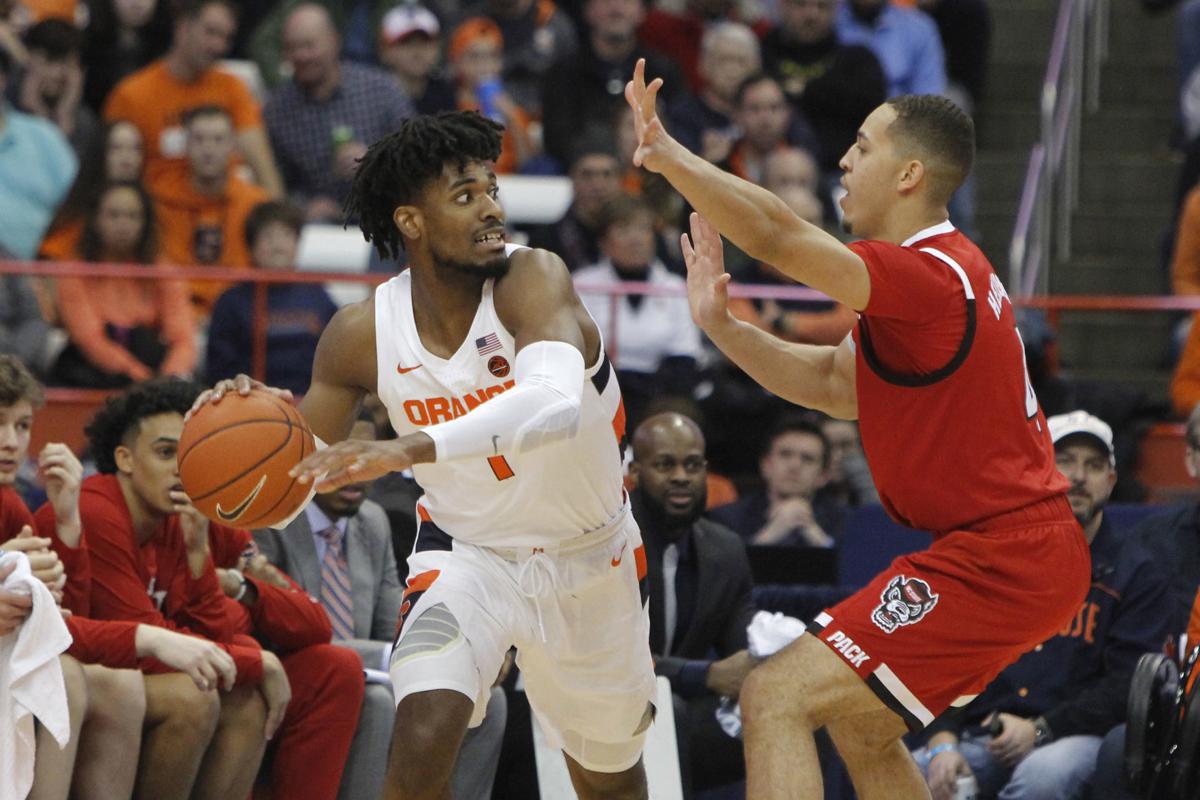 Daniels Keys Second Half Surge To Lead Nc State By Syracuse