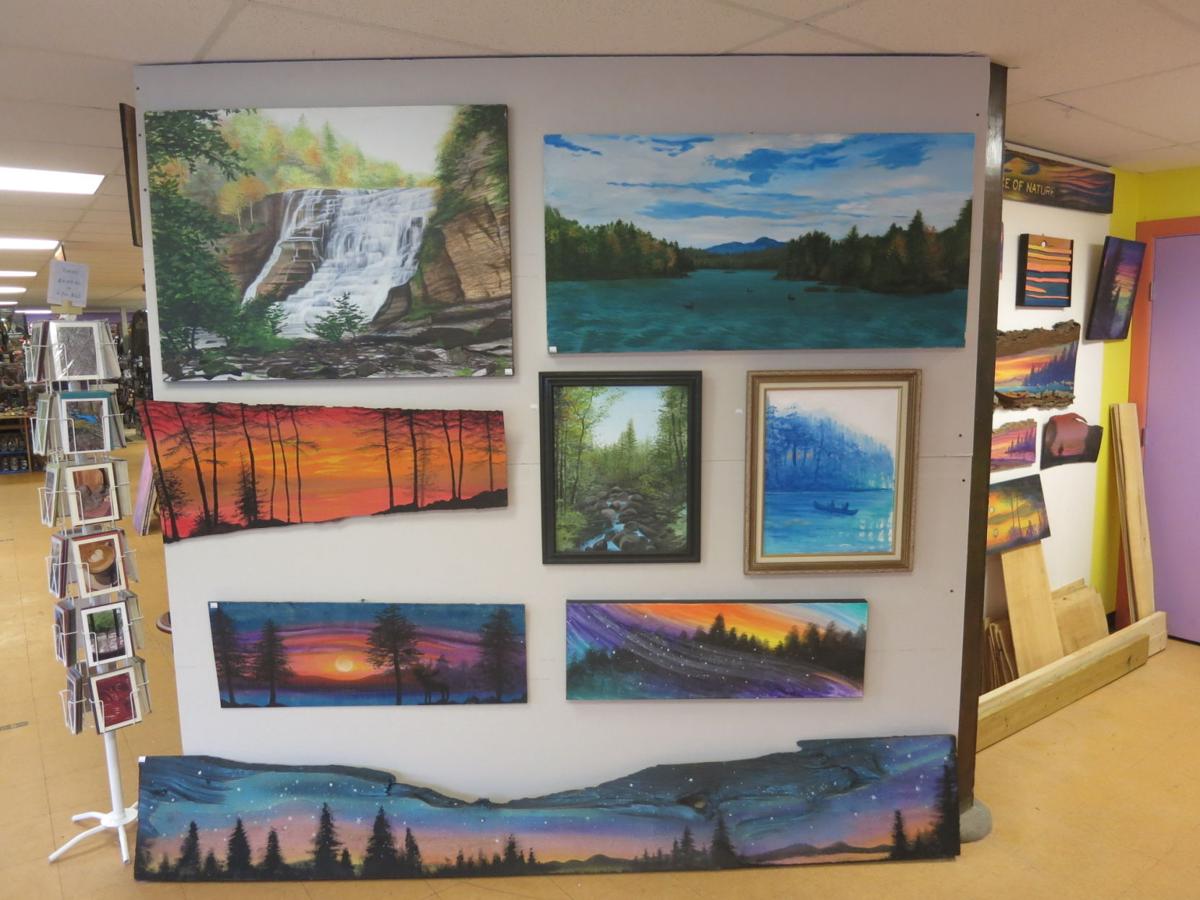 Artistic Adventures Name Says It All For Syracuse Man Living The