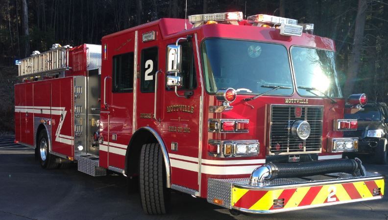 Pitman: Mottville Fire Co. sees busiest year, uses new firetruck in 2015