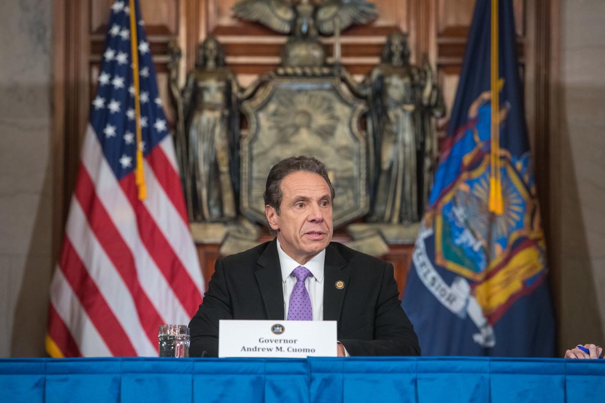 Cuomo NY to conduct drug trials for coronavirus treatment