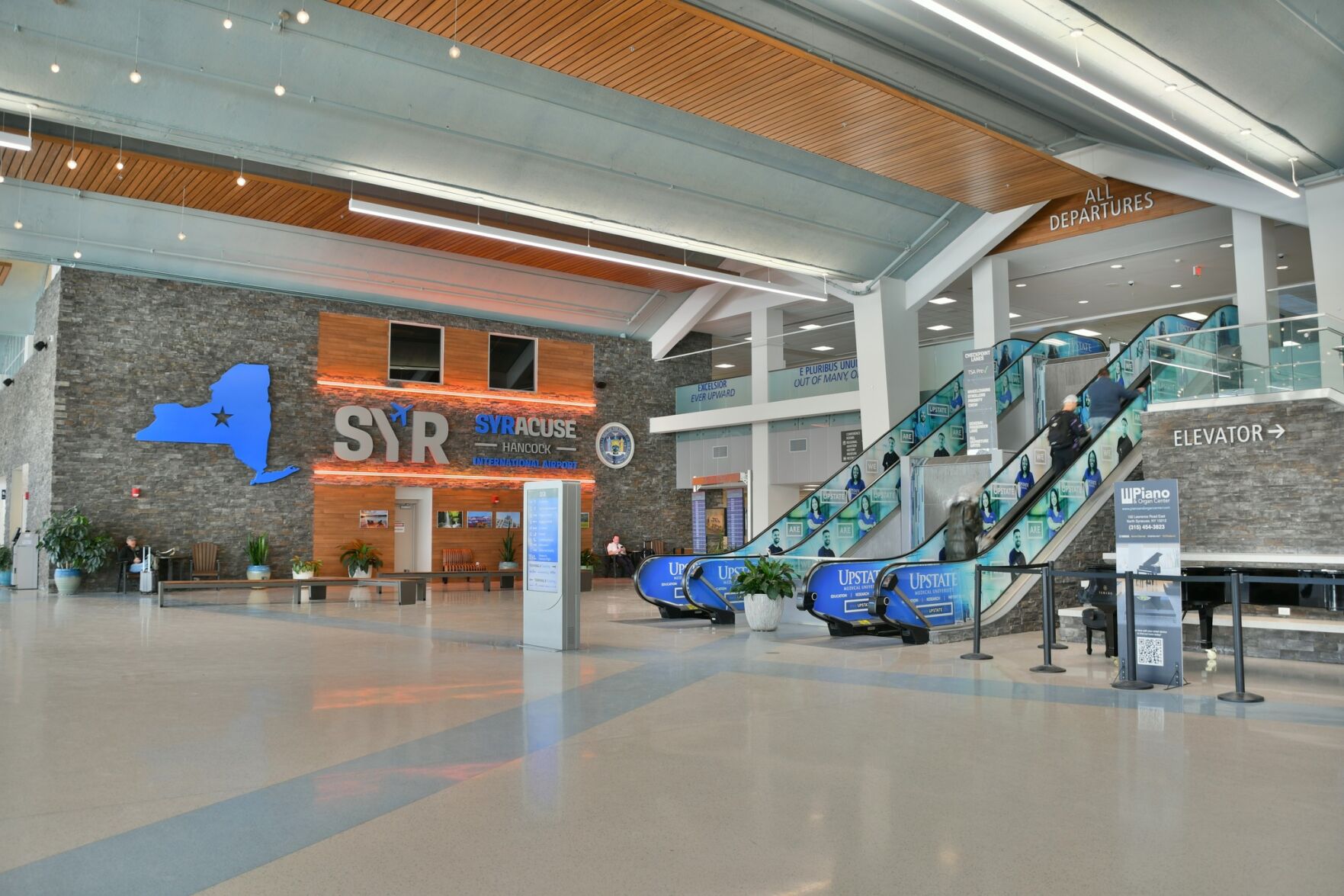 How Syracuse Airport Is Preparing For Micron's Arrival