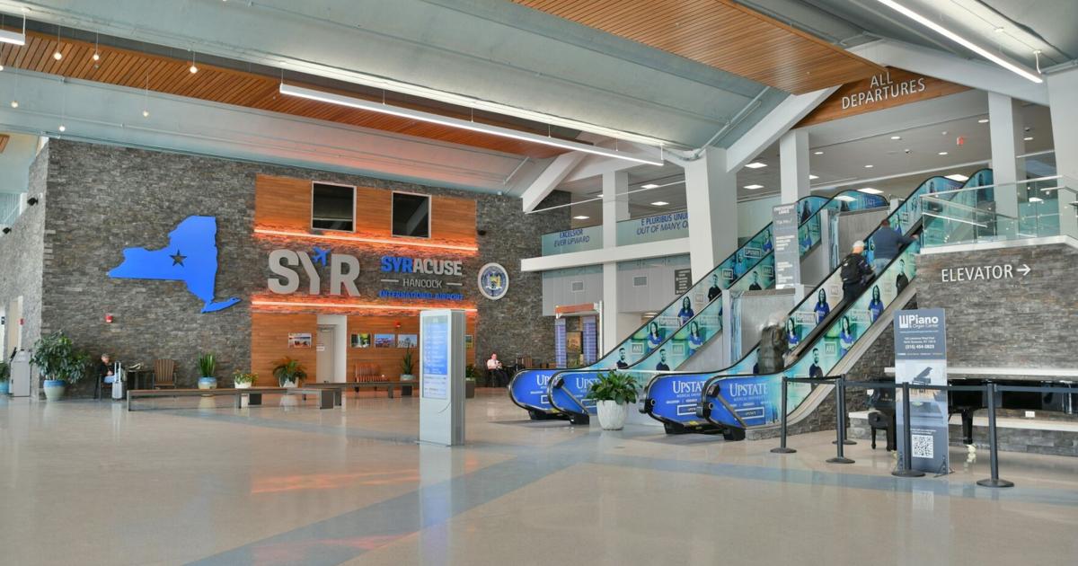 How Syracuse airport is preparing for Micron’s arrival