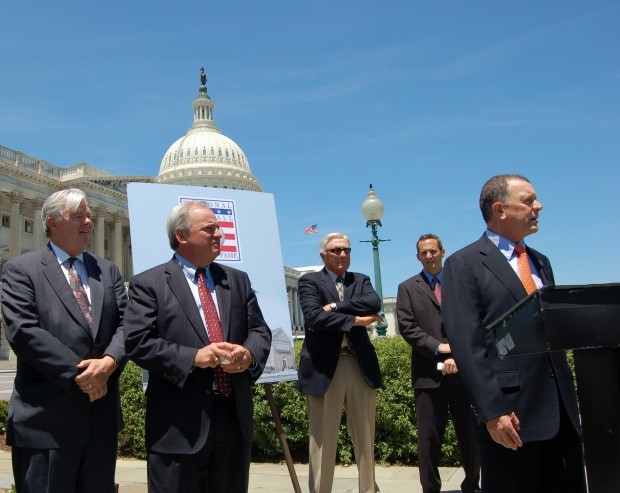 Hanna introduces National Baseball Hall of Fame Commemorative Coin Act