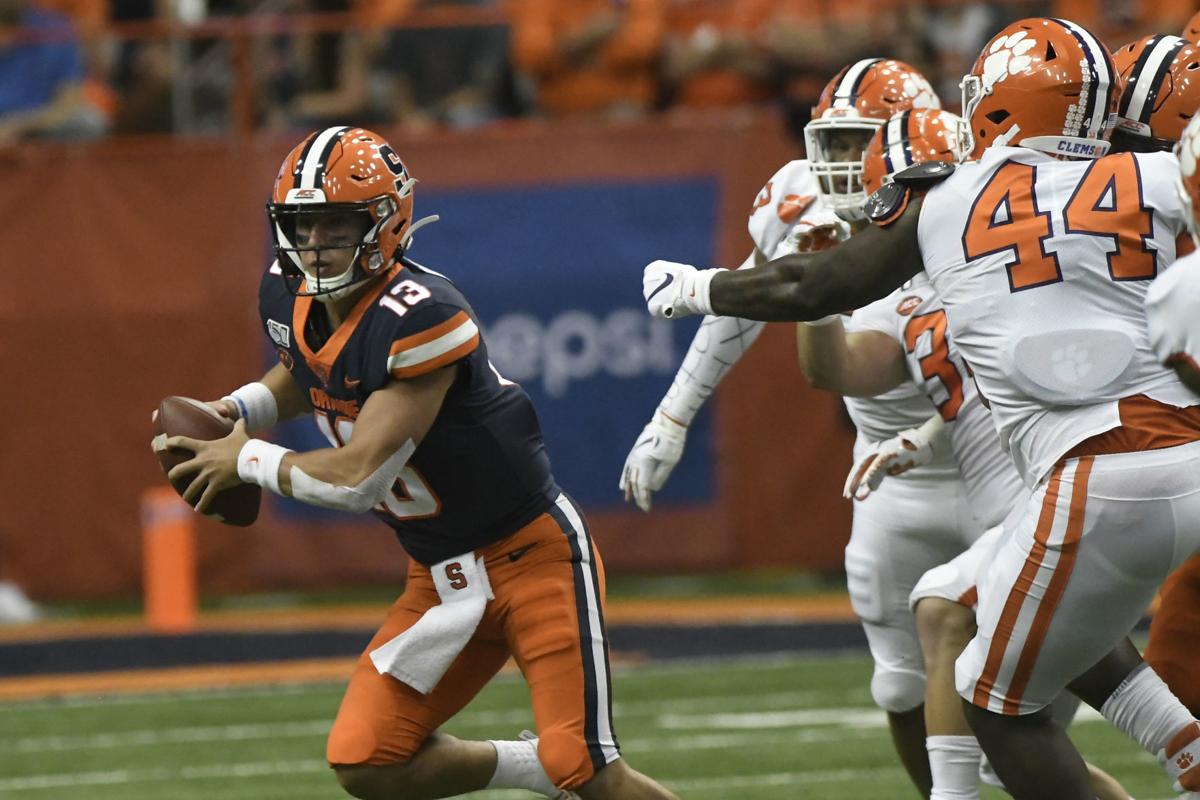 Syracuse Football Coach Babers Optimistic Despite 2 Lopsided