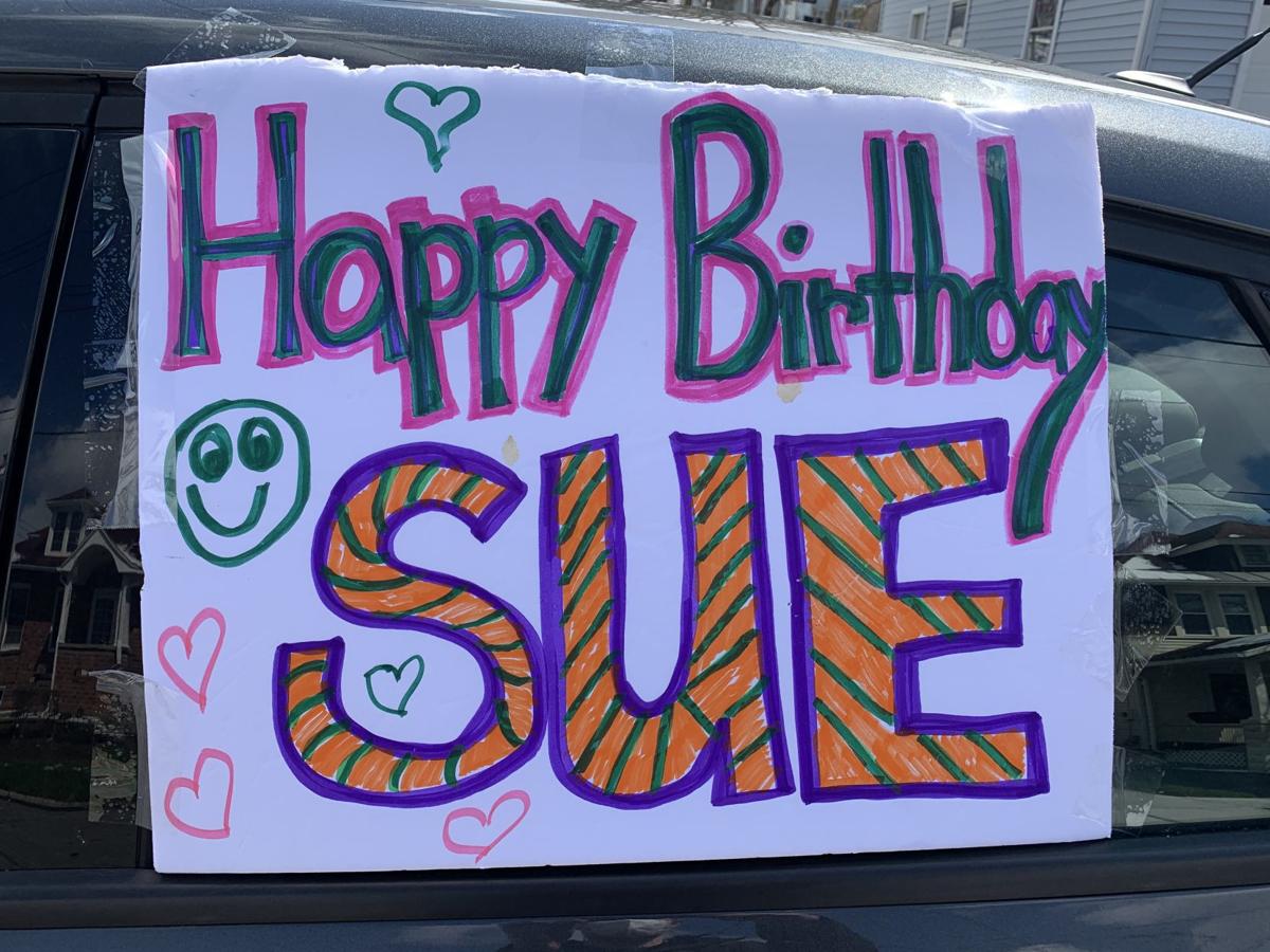 She Is Very Loved Auburn School Aide Greeted By Car Parade On Her Birthday Local News Auburnpub Com