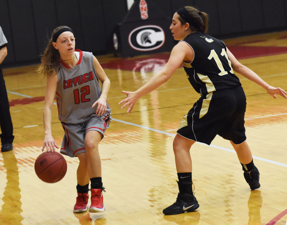 Cayuga Community College women's basketball surges in second quarter to