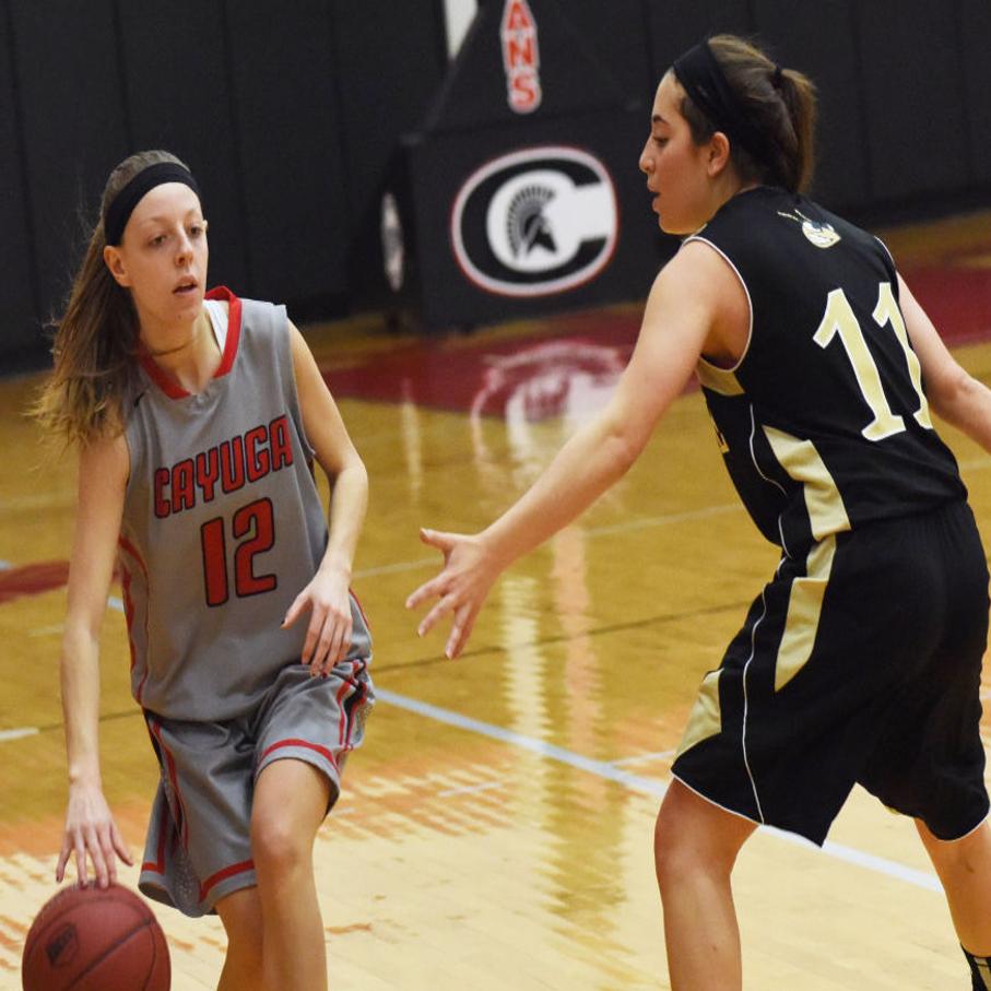 Cayuga Community College Women S Basketball Surges In Second