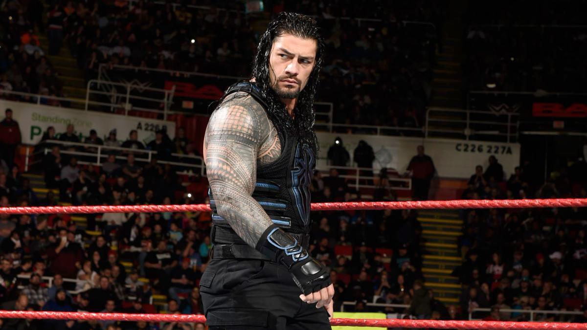 Resultado de imagem para roman reigns wwe 2018