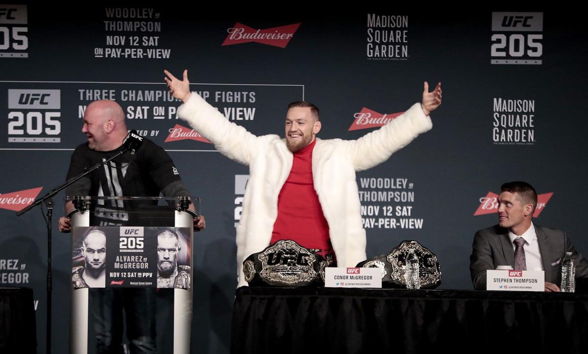 Ufc Loads Three Title Fights In Nyc Debut Auburnpub Com
