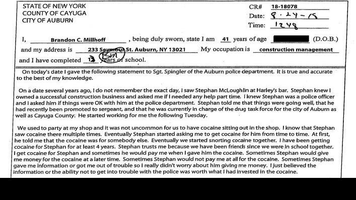 Millhoff Statement Auburnpub Com