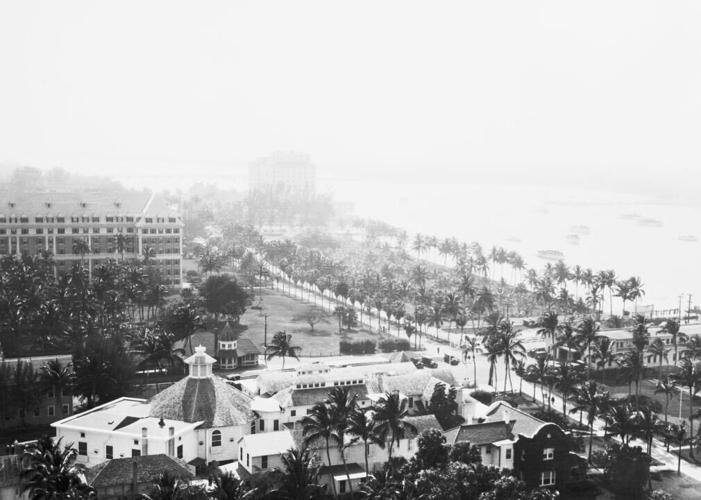 1945: Homestead Hurricane destroys blimp hangars