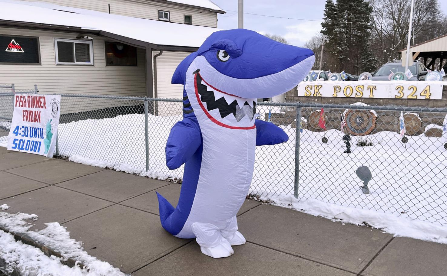 Fish fry dinners in Auburn