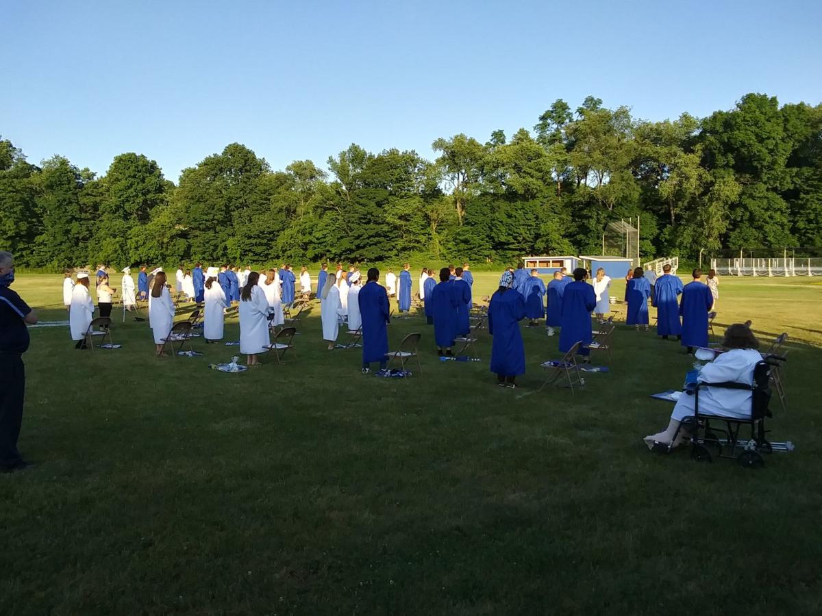 'Their next adventure' Moravia High School sends off its graduates