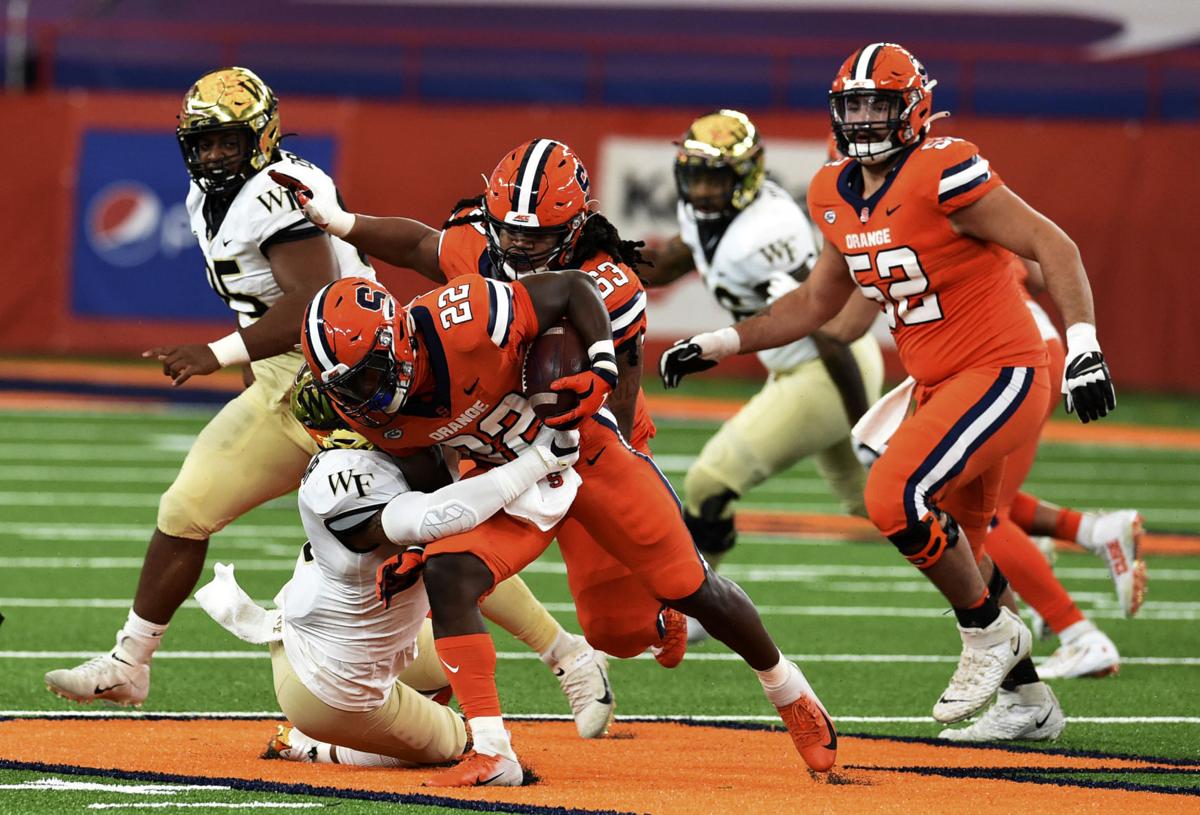 Syracuse S Football Schedule For 2021 Has 7 Home Games Local Sports Auburnpub Com