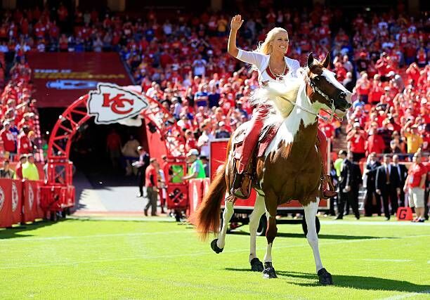 Chiefs retire game appearances by horse mascot 'Warpaint