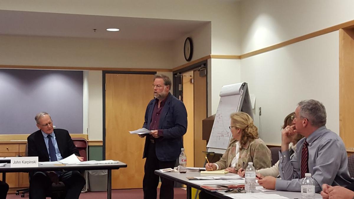 Cayuga Community College adjunct professor makes impassioned plea for