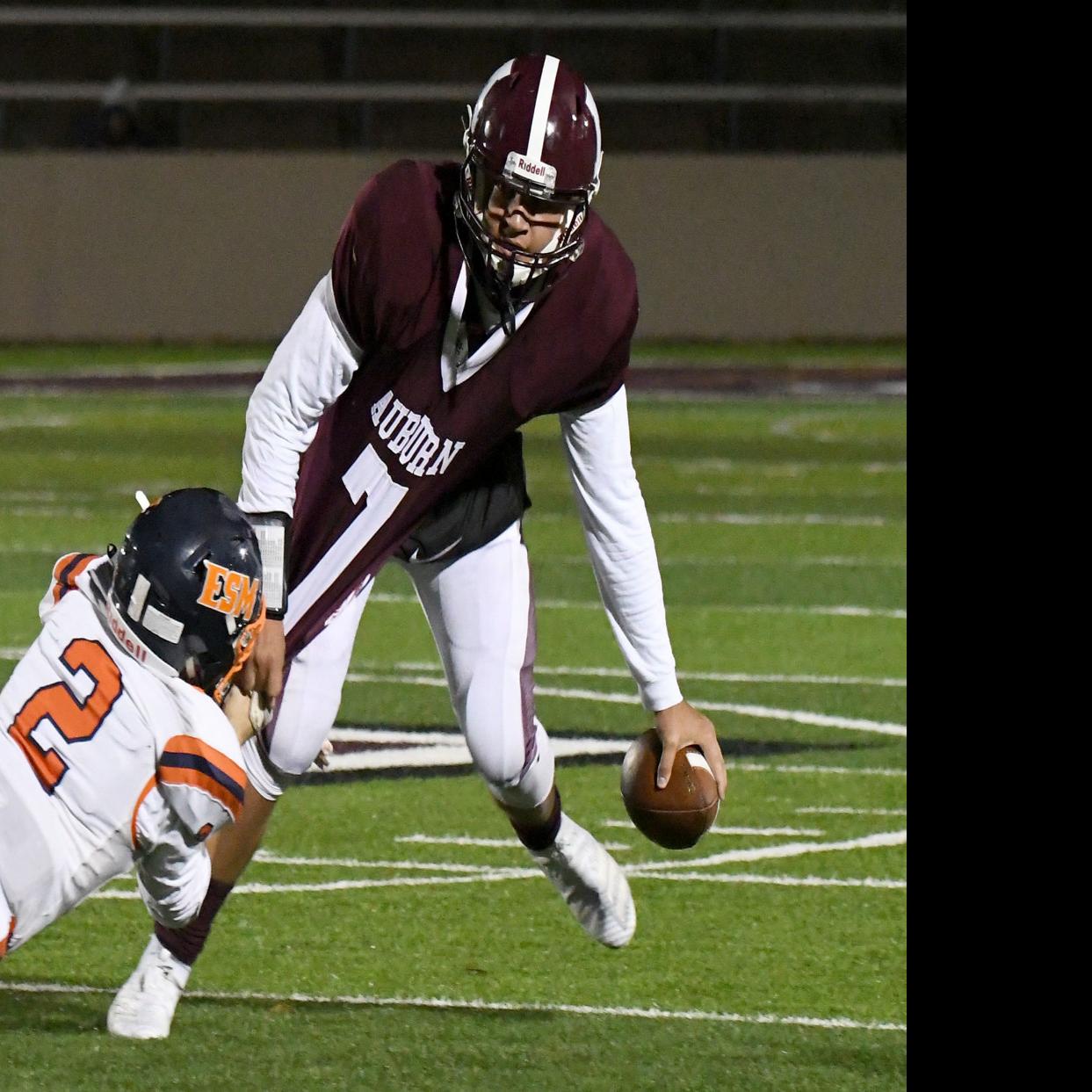 Local Roundup Auburn Football Downed By Carthage In Final Regular