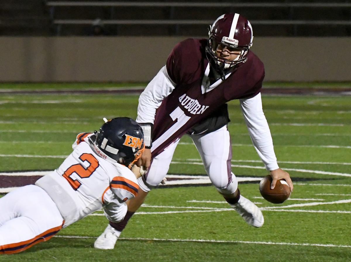 Local Roundup Auburn Football Downed By Carthage In Final Regular