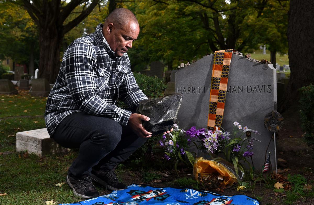 Stone From Slave Holding Site Featured In Ceremony Honoring Harriet Tubman In Auburn Local News Auburnpub Com