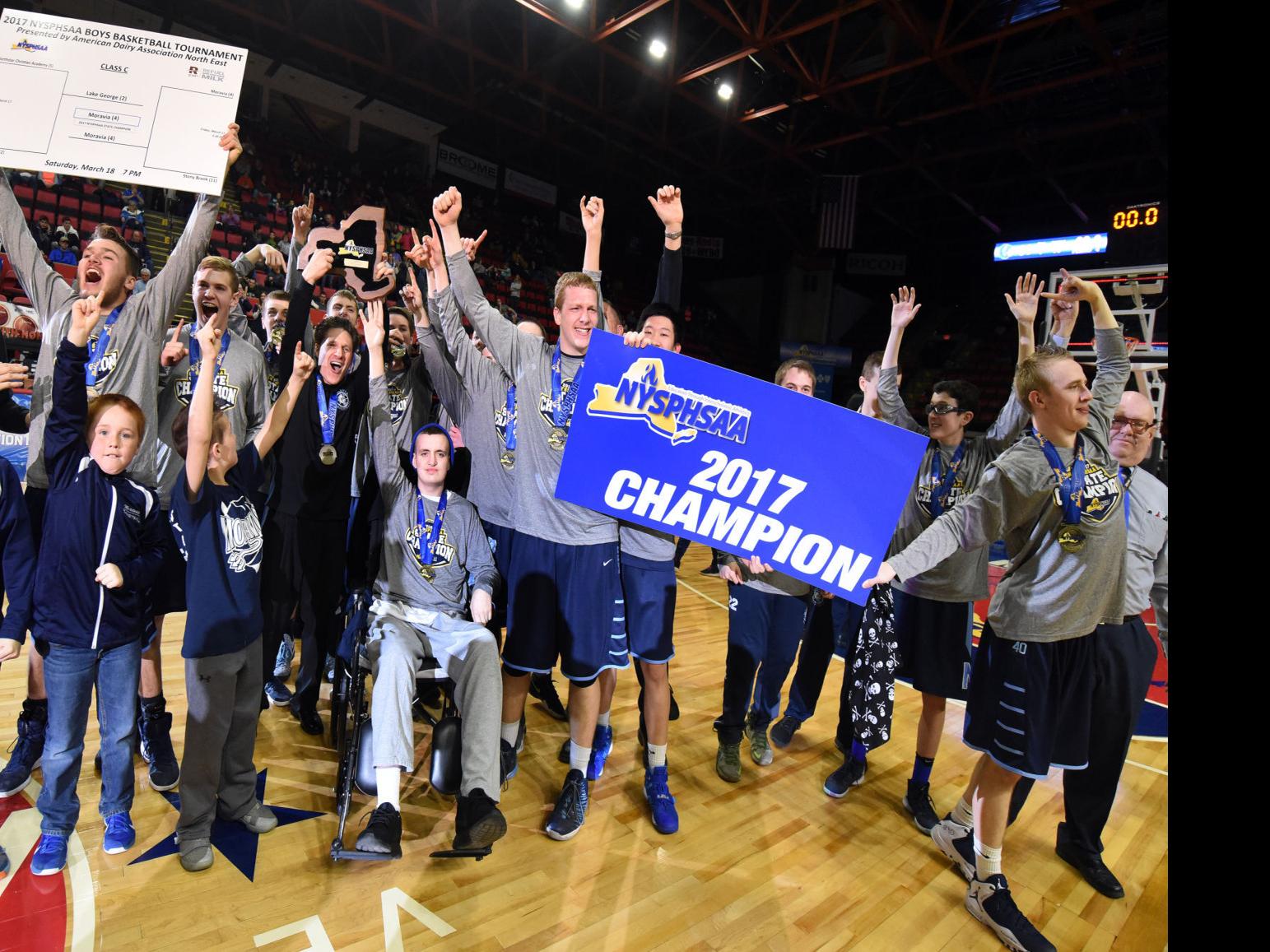 Ny Senate To Honor State Champion Moravia Boys Basketball Team