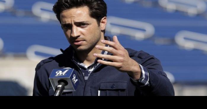 Brewers' Ryan Braun 'deeply ashamed,' admits to using PEDs 